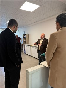 Veterinerlik Bölümü Öğretim Üyesinden Uluslararası Eğitime Teknik Destek