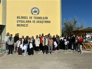 Veteriner Fakültesi ve ASÜBTAM'a Teknik Gezi