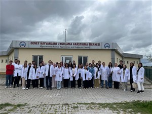 Deney Hayvanları Uygulama ve Araştırma Merkezi’ne Teknik Gezi