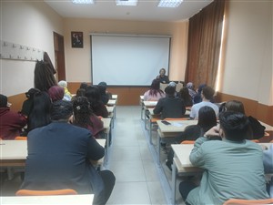 Yapılcan Süt İşletmeleri İşletme Müdürü Buket BAYDAR KIZIL Öğrencilerimiz ile Buluştu