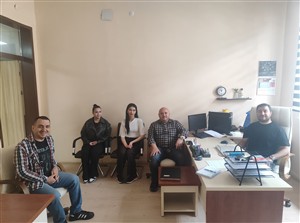 Veterinerlik Bölümü Kalite Alt Komisyonu 2026 Yılı 1. Toplantısını Gerçekleştirdi.