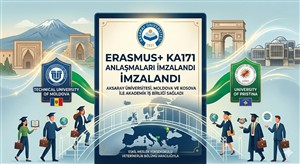 Moldova ve Kosova ile Erasmus Anlaşmaları İmzalandı