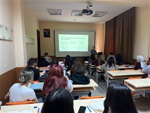 TÜBİTAK Projeleri Tanıtıldı