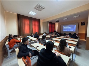 Tübitak 2209 Projelerine Yönelik Bilgilendirme Sunumu