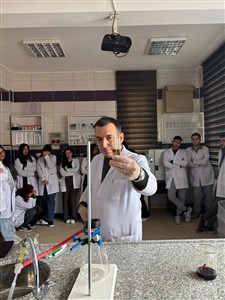 Geleceğin Laborantlarına Uygulamalı Eğitim