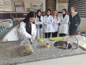Laborant ve Veteriner Sağlık Öğrencileri Uygulamalı Yem Hazırlama Çalışması Gerçekleştirdi