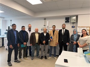 Veterinerlik Bölümü Öğretim Üyesinden Uluslararası Eğitime Teknik Destek