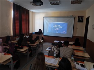 Viroloji Dersi Sunumları Başarıyla Tamamlandı