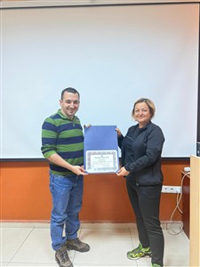 Yapılcan Süt İşletmeleri İşletme Müdürü Buket BAYDAR KIZIL Öğrencilerimiz ile Buluştu