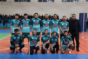 Kaymakamlık Voleybol Turnuvasına Katılım Sağladık.