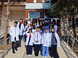 ASÜBTAM ve Gıda İşleme Bölümü Laboratuvarına Teknik Gezi
