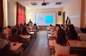 Erasmus+ Öğrenci Hareketliliği Programı Hakkında Bilgilendirme Sunumu Yapıldı