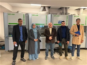 Veterinerlik Bölümü Öğretim Üyesinden Uluslararası Eğitime Teknik Destek