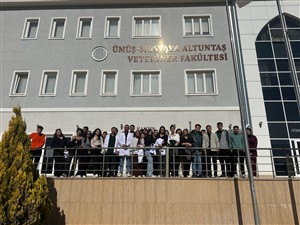 Veteriner Fakültesi ve ASÜBTAM'a Teknik Gezi