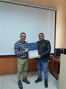 Kariyer Planlama Etkinliği Gerçekleştirildi.