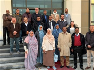 Veterinerlik Bölümü Öğretim Üyesinden Uluslararası Eğitime Teknik Destek