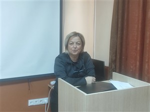Yapılcan Süt İşletmeleri İşletme Müdürü Buket BAYDAR KIZIL Öğrencilerimiz ile Buluştu