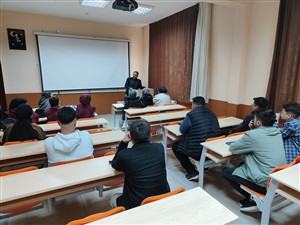 Kariyer Planlama Etkinliği Gerçekleştirildi.