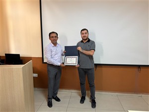 Süt Üreticileri Birliği Eskil Şube Müdürü Şahin Yarar Öğrencilerle Bir Araya Geldi