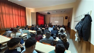 Hayvancılıkta Güncel Gelişmeler Üzerine Sunum Gerçekleştirildi