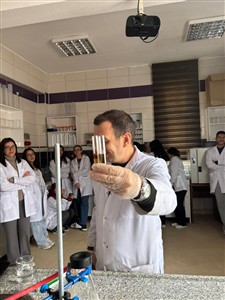 Geleceğin Laborantlarına Uygulamalı Eğitim