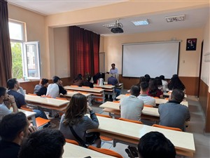Süt Üreticileri Birliği Eskil Şube Müdürü Şahin Yarar Öğrencilerle Bir Araya Geldi