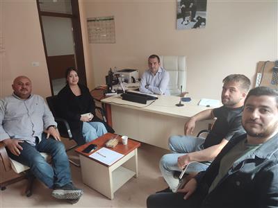 Eskil MYO Veterinerlik Bölümü Kalite Alt Komisyonu Toplandı