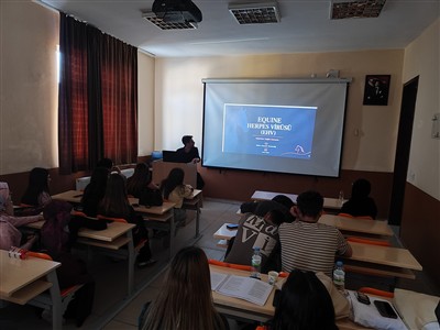 Viroloji Dersi Sunumları Başarıyla Tamamlandı